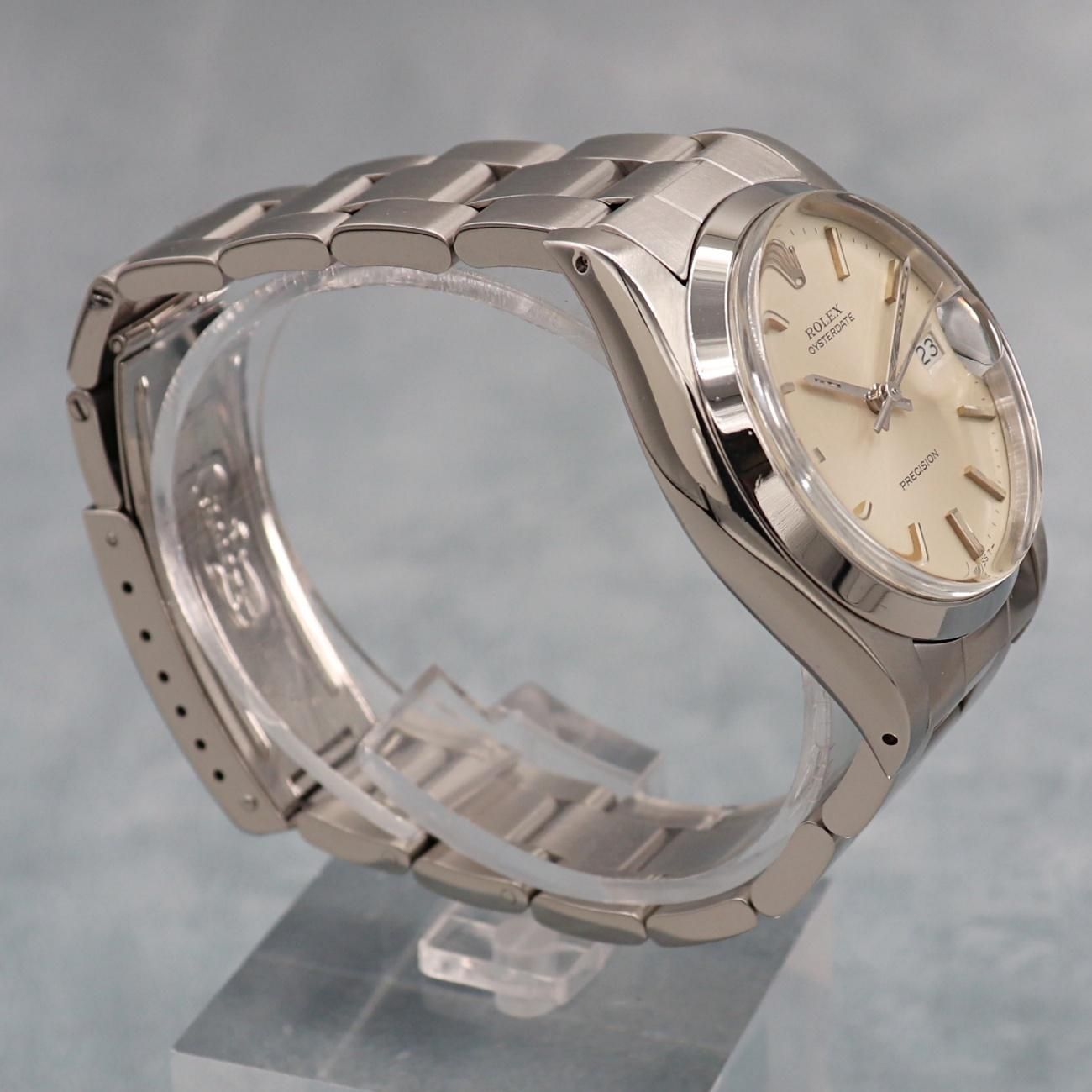 1982年 ロレックス アンティーク ref6694 オイスターデイト 手巻