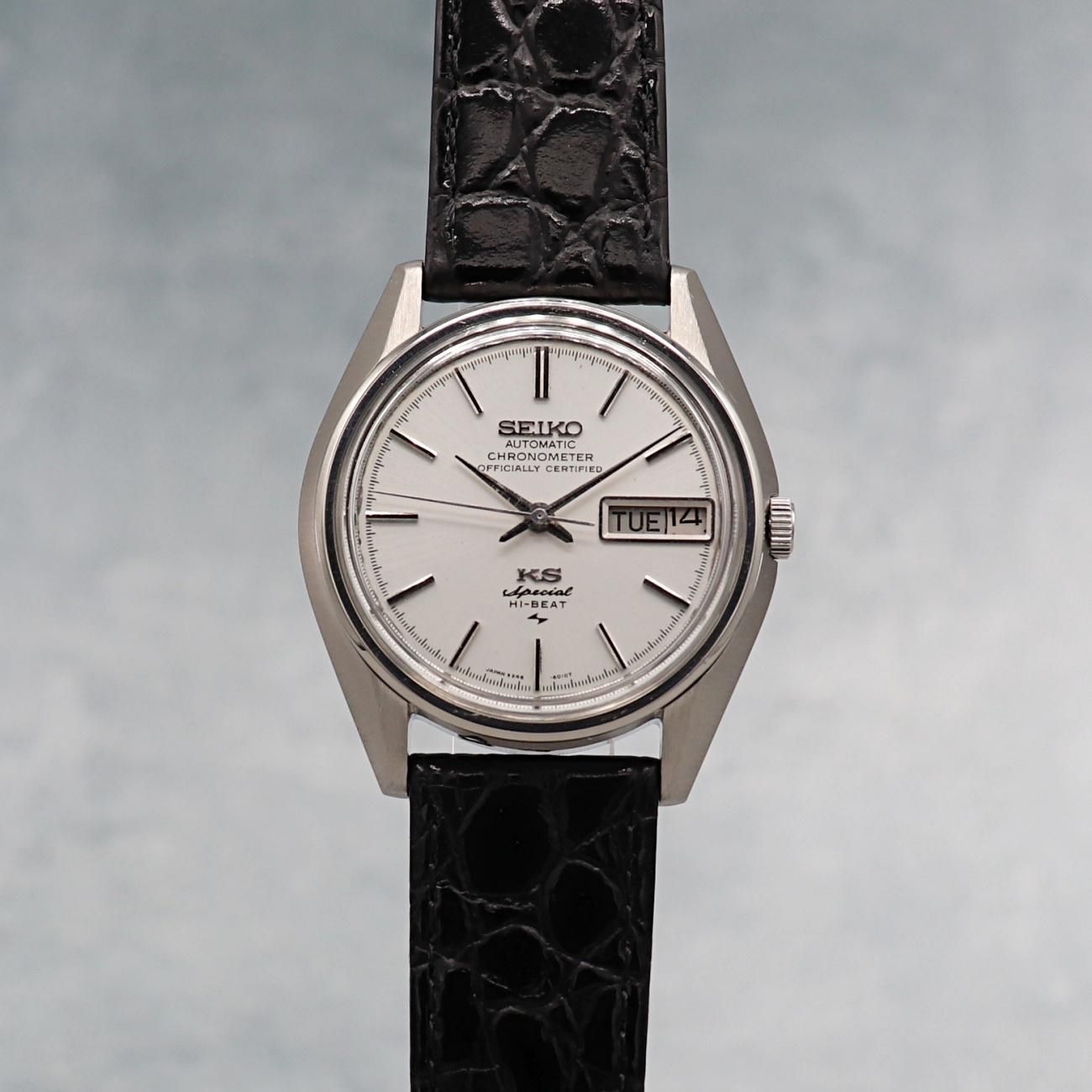 SEIKO 希少 キングセイコー スペシャル クロノメーター 5256-6000 セイコー キングセイコー スペシャル バナック 1973年製 Ref