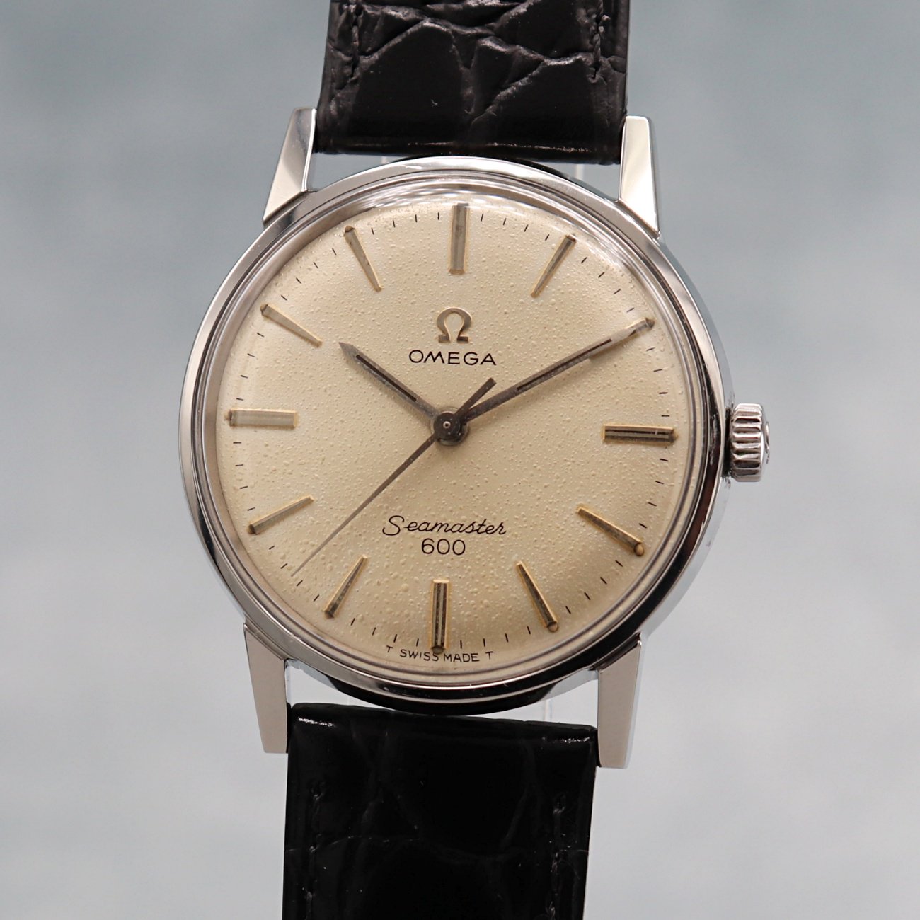 ファッションオメガ　1964年式　ヴィンテージ　アンティーク　手巻き　腕時計