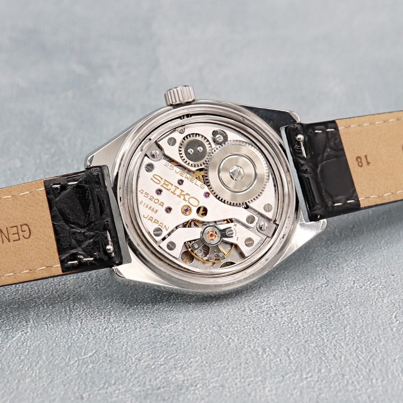 a24です！【OH済】グランドセイコー4520-8000アンティーク 1968年製 アンティーク グランド セイコー 4520-8000 ハイビート