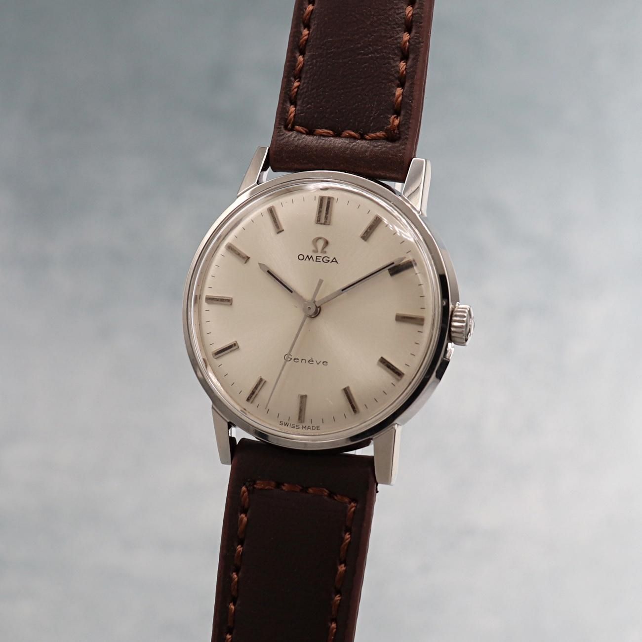 1968年 アンティーク オメガ OMEGA シーマスター ジュネーブ Cal