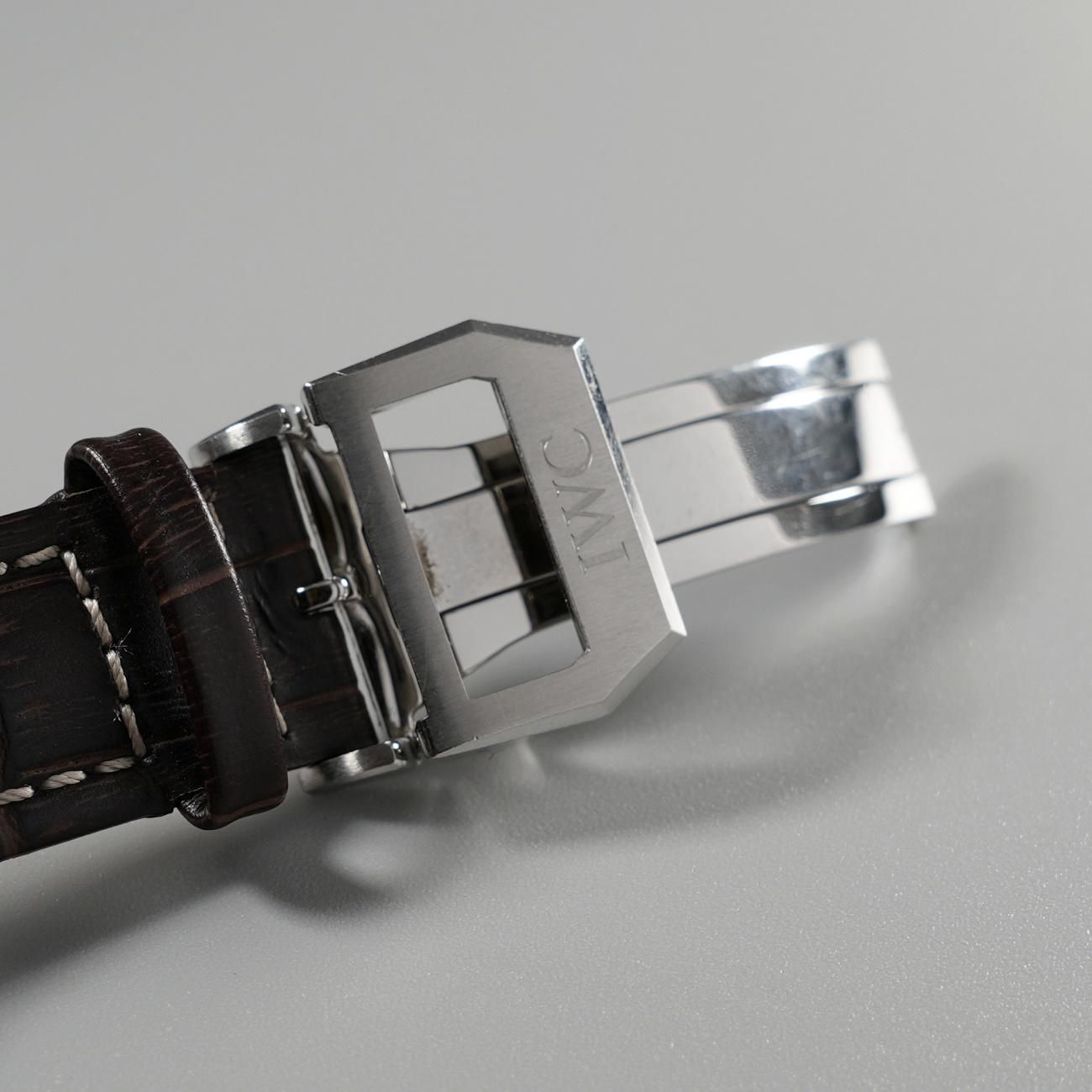 IWC 純正 尾錠 18mm IWC 純正尾錠 18mm パイロットウォッチ おまけ 革ベルト付き - メルカリ