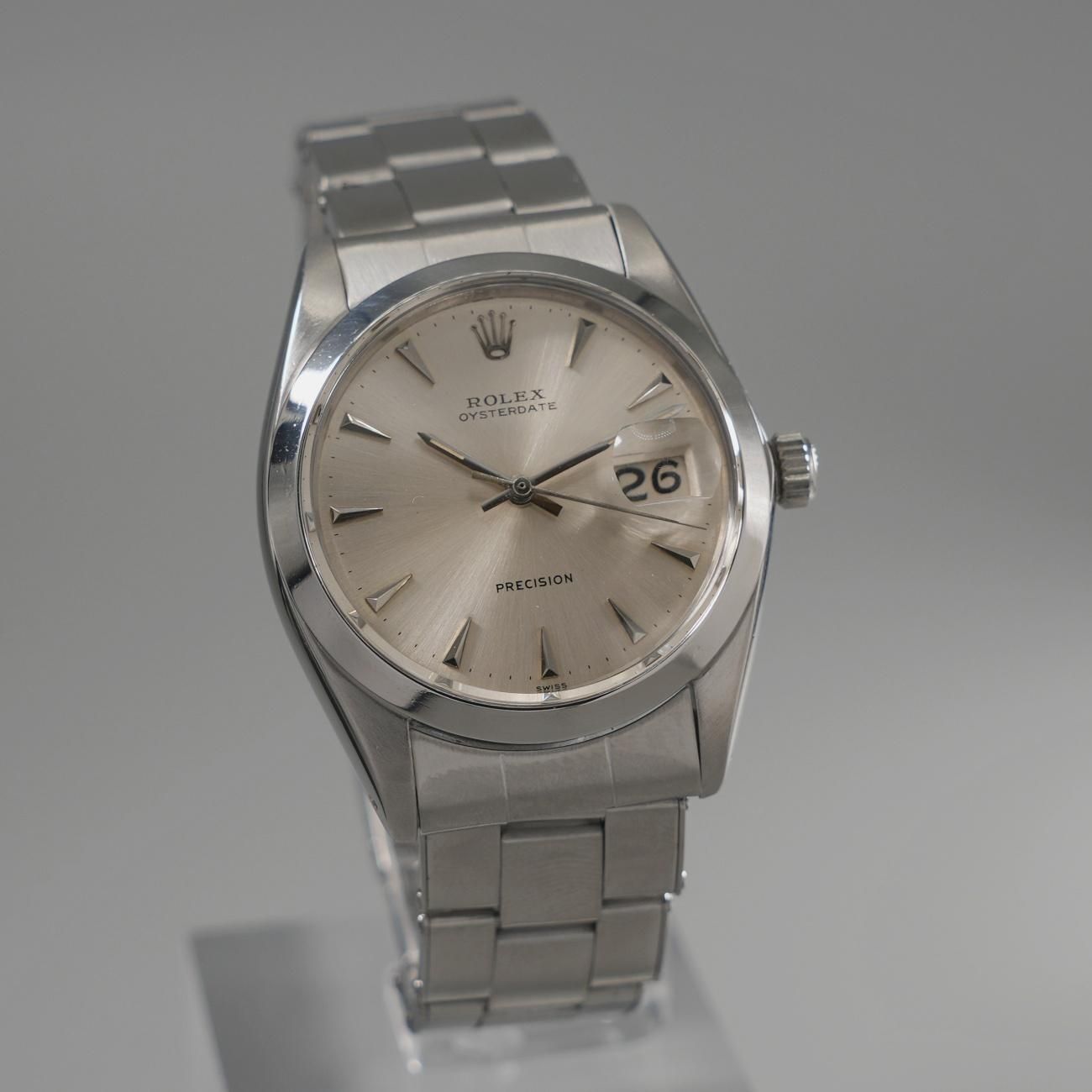 1963年 ロレックス アンティーク ref6694 オイスターデイト