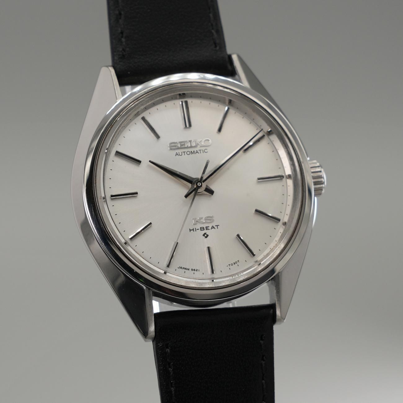SEIKO KS 5621-7021 ノンデイト　キングセイコー キングセイコー 5621-7021 ノンデイト 自動巻 OH済 昭和47年製