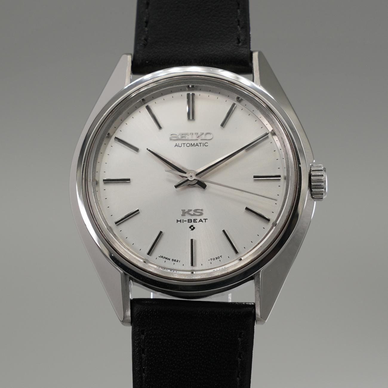 【OH&極上】キングセイコー 56KS 自動巻 新品仕上げ済 5621-7021 1972年製 アンティーク キング セイコー 5621-7021 56KS ノンデイト
