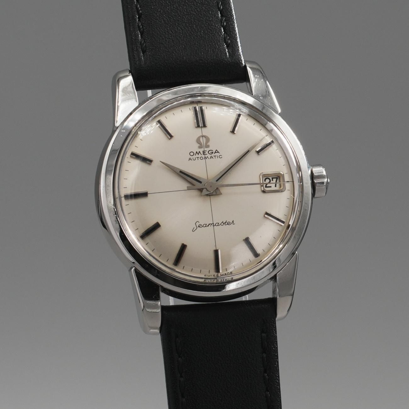 1961年製 アンティーク オメガ シーマスター Cal503 クロス