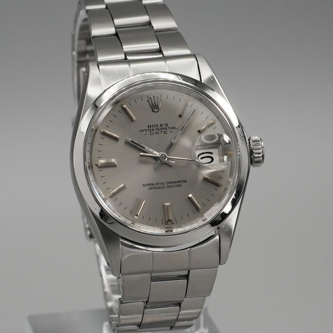 ROLEX アンティーク ロレックス オイスター パーペチュアル 1967年 アンティーク ロレックス SS オイスターパーペチュアル デイト