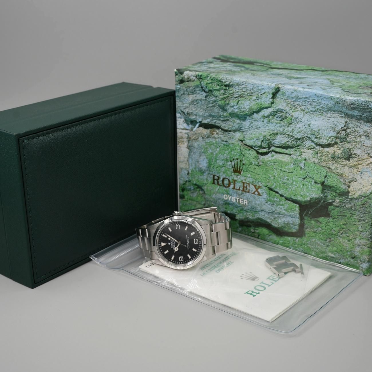 1996年 ROLEX ロレックス エクスプローラーⅠ 14270 T番 トリチウム