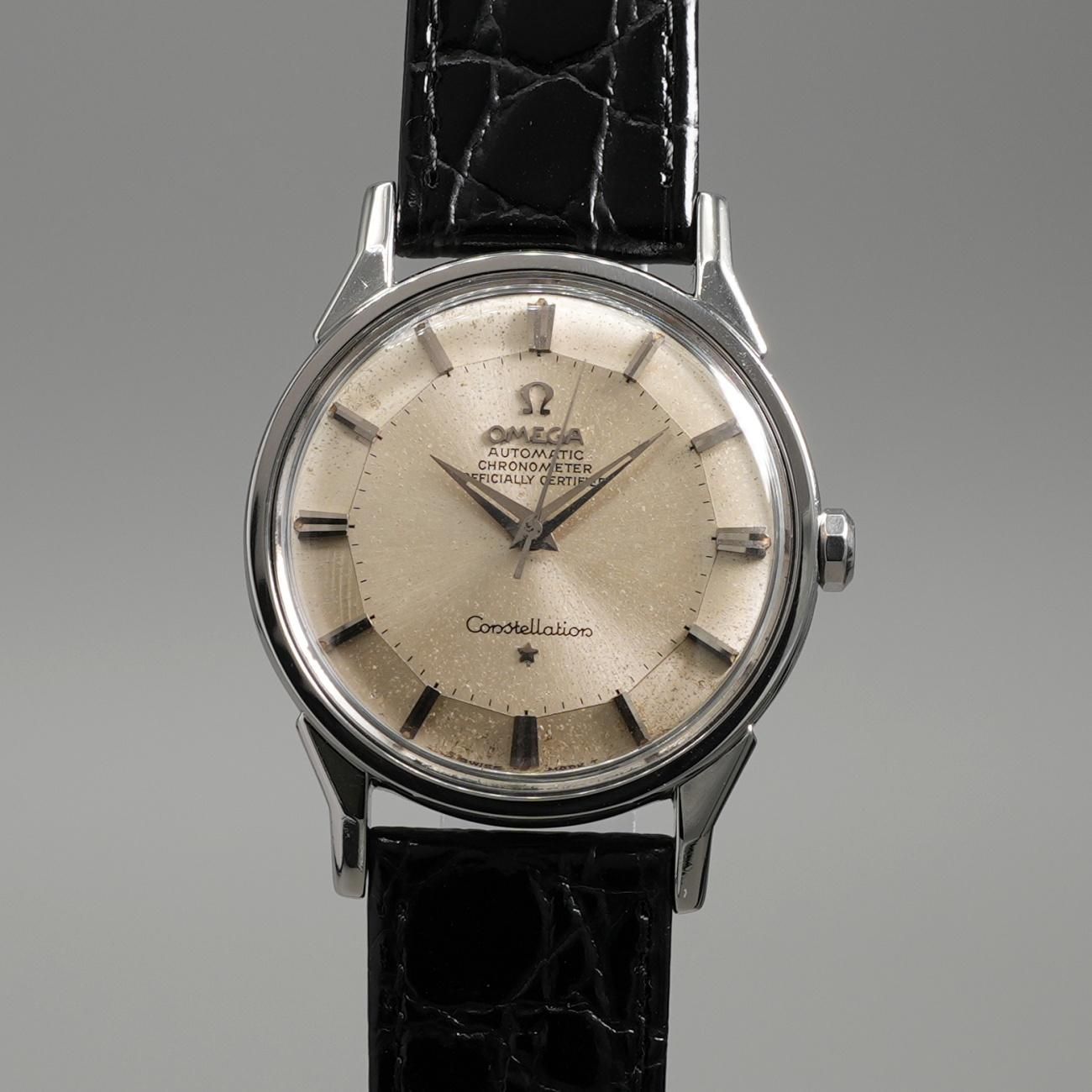 1963年 12角 アンティーク オメガ cal551 コンステレーション 1963年 12角 アンティーク オメガ cal551 コンステレーション