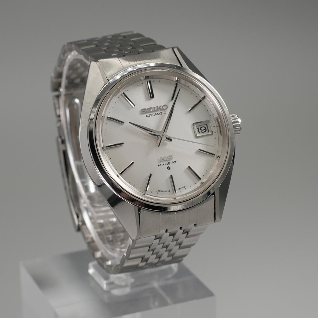 1971年製 アンティーク キング セイコー 5625-7110 ハイビート KS