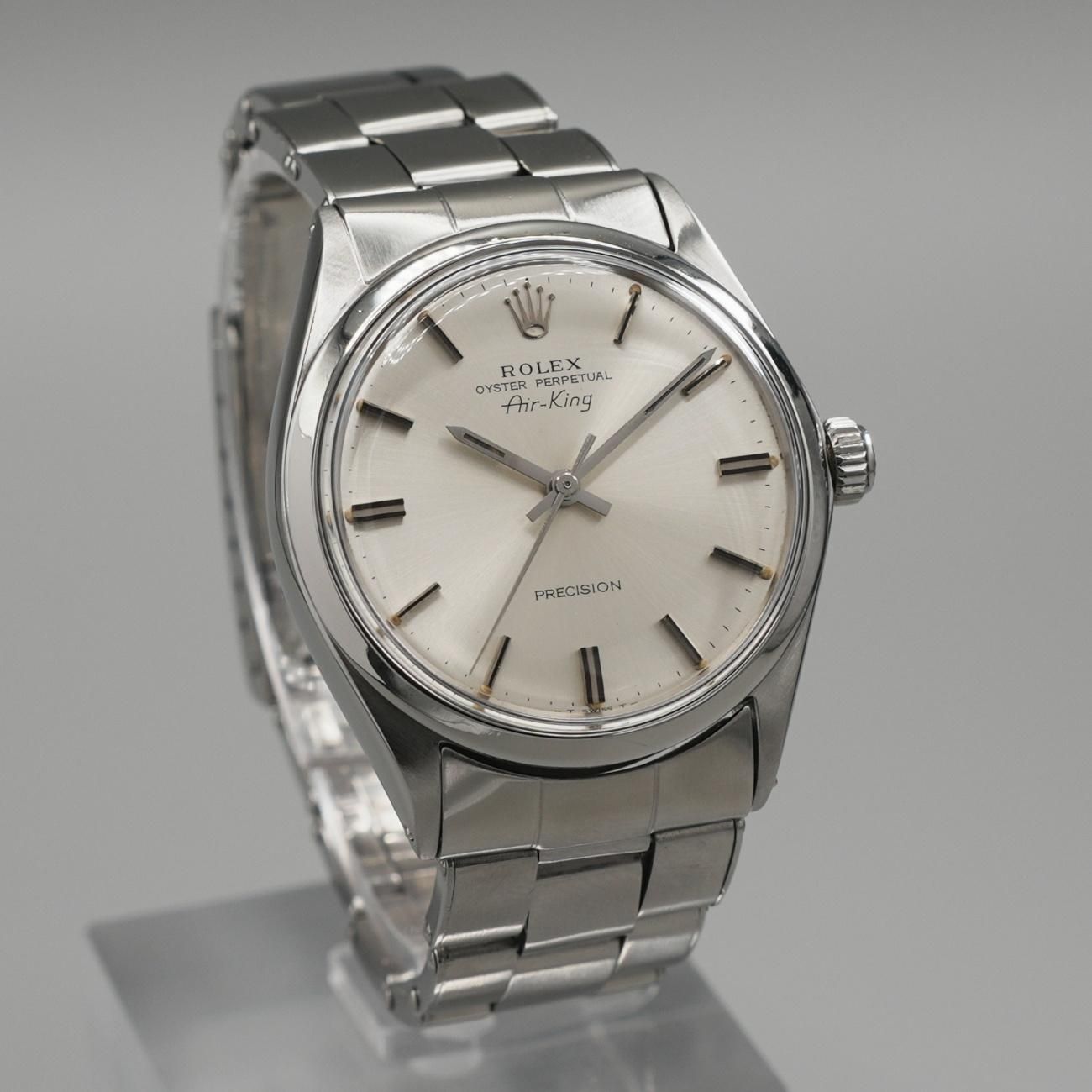 1968年アンティーク ロレックス SS エアキング ref5500 自動巻