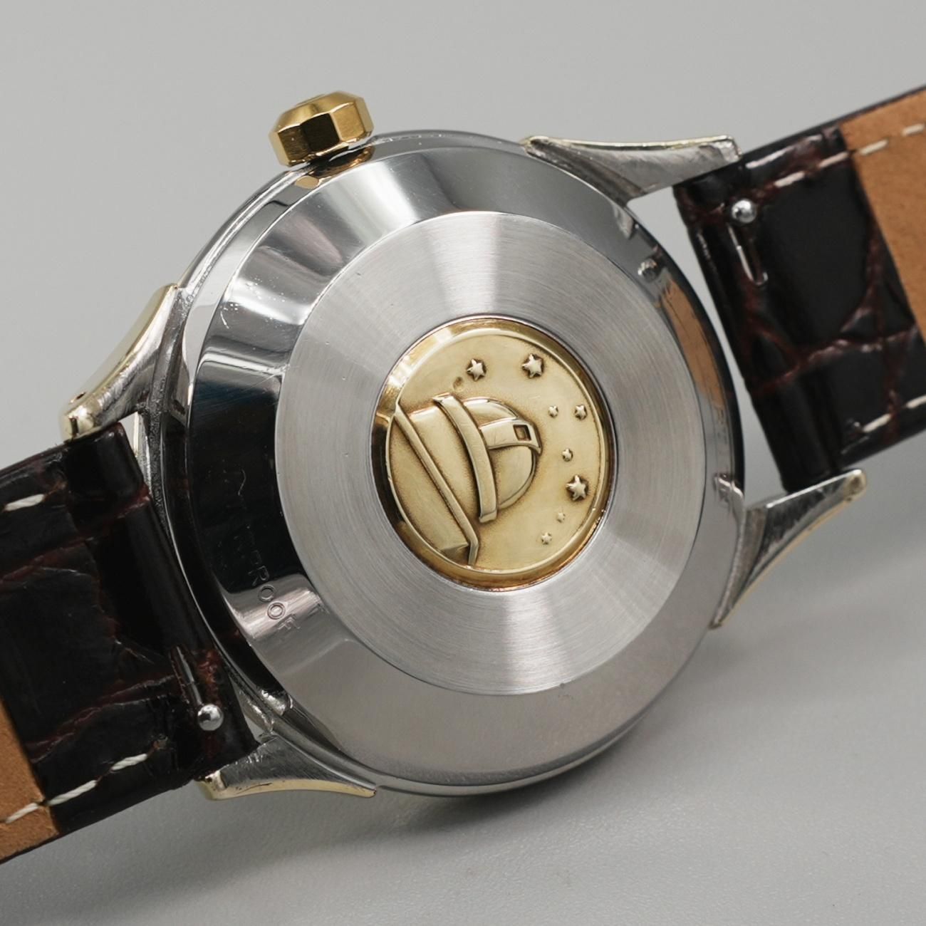 オ*ン様 【訳あり】OMEGA コンステレーション アンティーク ゴールド クオ 1957年製 アンティーク オメガ コンステレーション Cal505