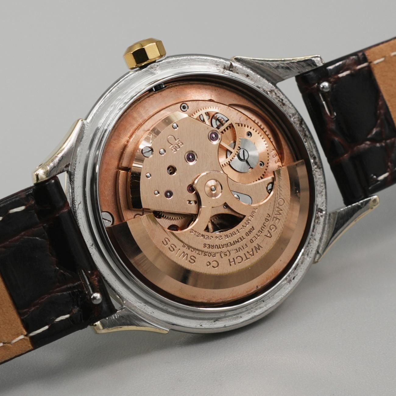 1957年製 アンティーク オメガ コンステレーション Cal505