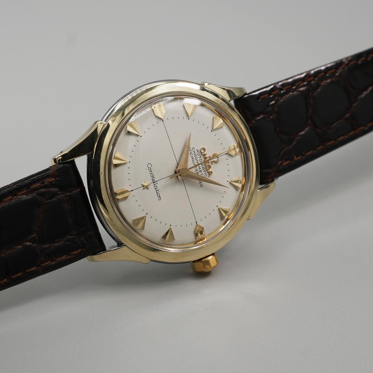 1957年製 アンティーク オメガ コンステレーション Cal505