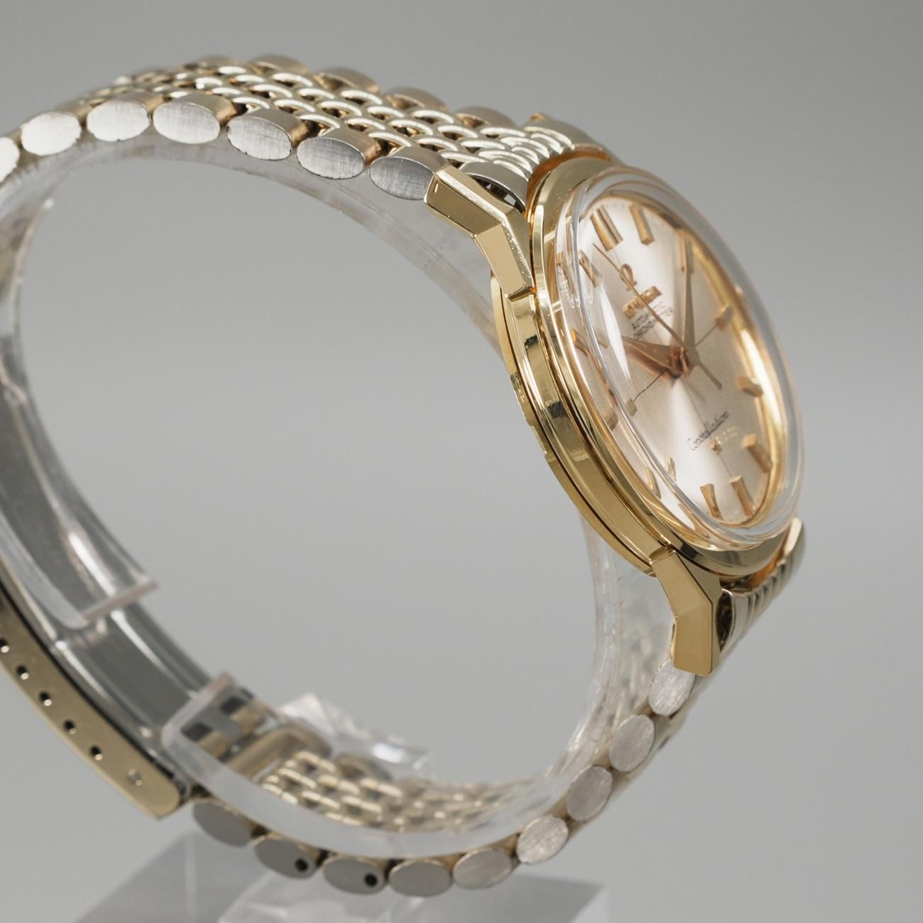 1962年 K18金無垢 アンティーク オメガ cal551 コンステ