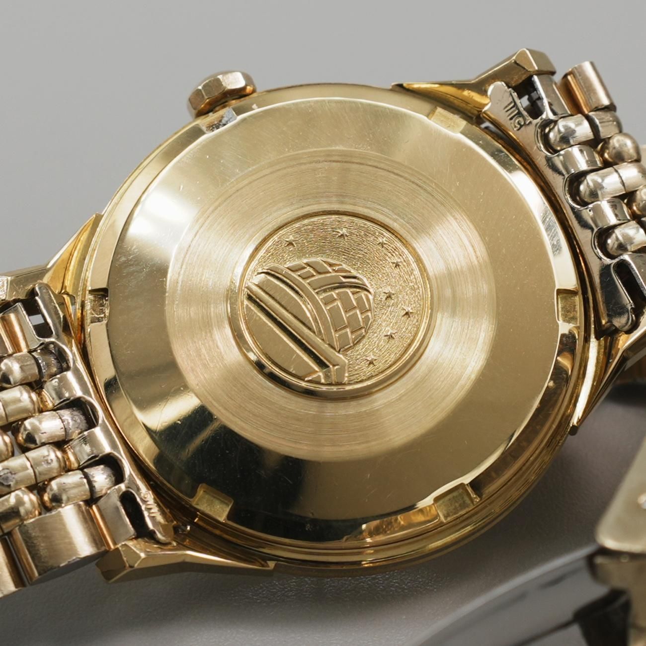 1962年 K18金無垢 アンティーク オメガ cal551 コンステ