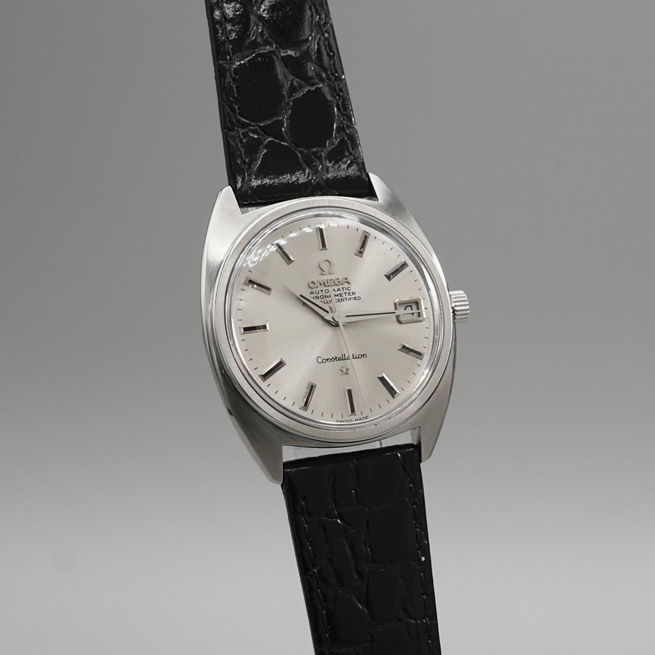 ラ*ん様 【OH済み】オメガ　コンステレーション　 アンティークオメガ　Cライン 1967年 オメガ アンティーク コンステレーション Cal.564 クロノ