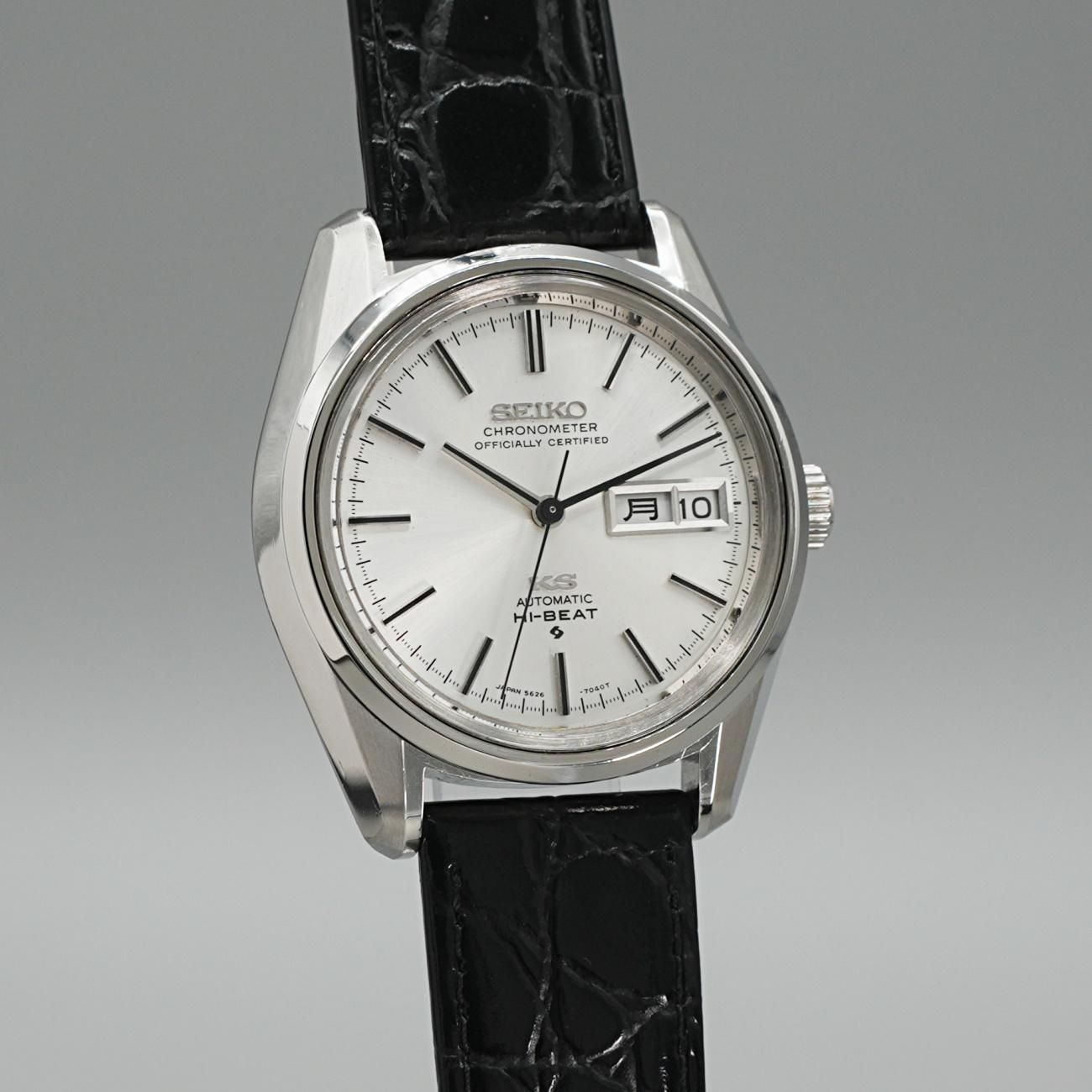 1972年製 キング セイコー アンティーク 5626-7040 デイデイト クロノ