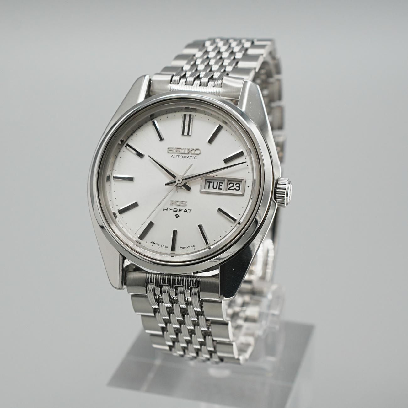 1969年製 アンティーク キング セイコー 5626-7000 ハイビート