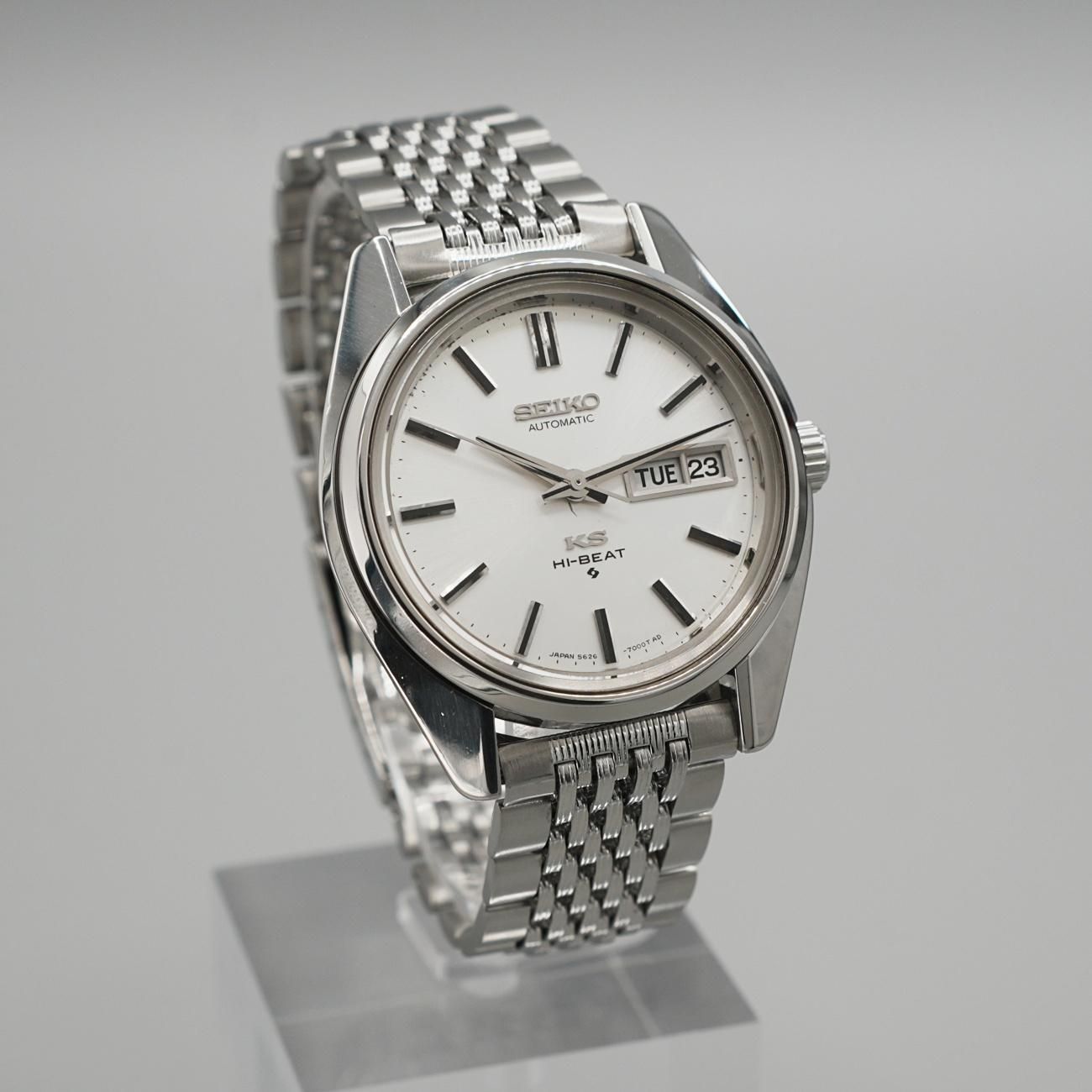 119 KING SEIKO キングセイコー 5626-7000 自動巻 腕時計 キングセイコー 1969年製 Ref.5626-7000 SGPケース 56KS