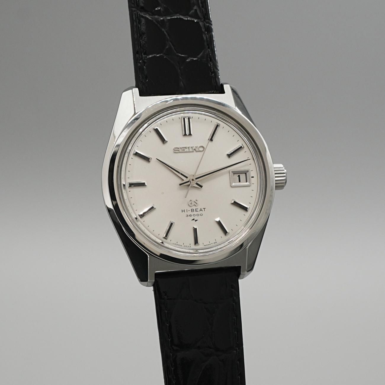 1968年製 グランド セイコー アンティーク 4522-8000 ハイビート 36000