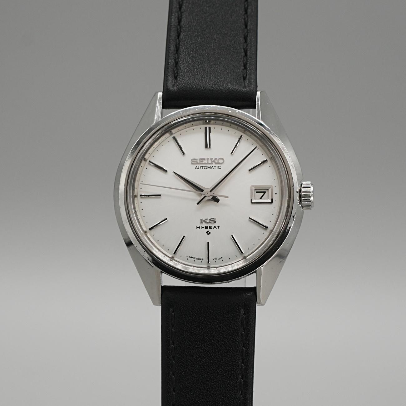 1971年製 アンティーク キング セイコー 5625-7110 ハイビート 美品