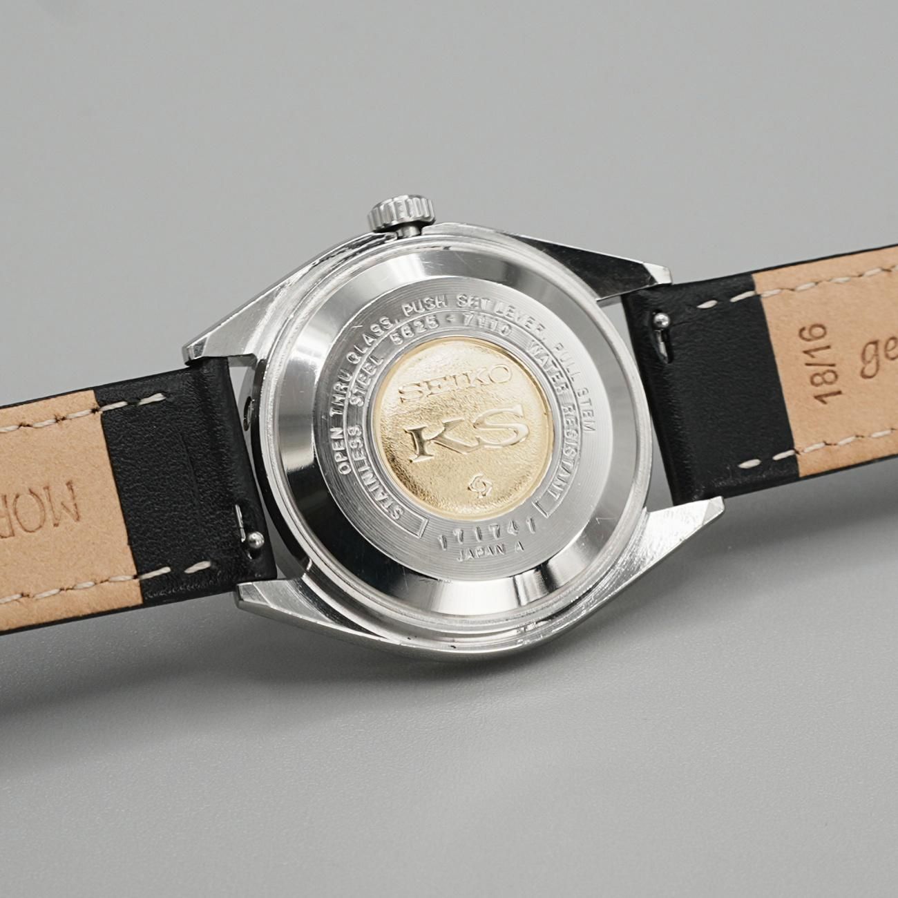 1971年製 アンティーク キング セイコー 5625-7110 ハイビート 美品