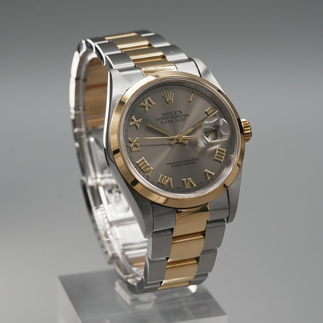 saoriririページです。 ロレックス デイトジャスト 16203 買取価格相場 | なんぼや