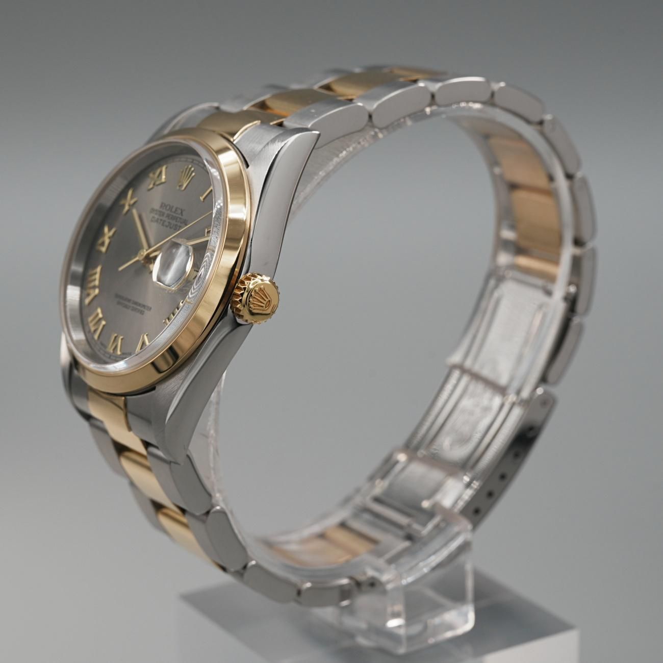 1997年製 ロレックス 16203 デイトジャスト SS＆YG 自動巻