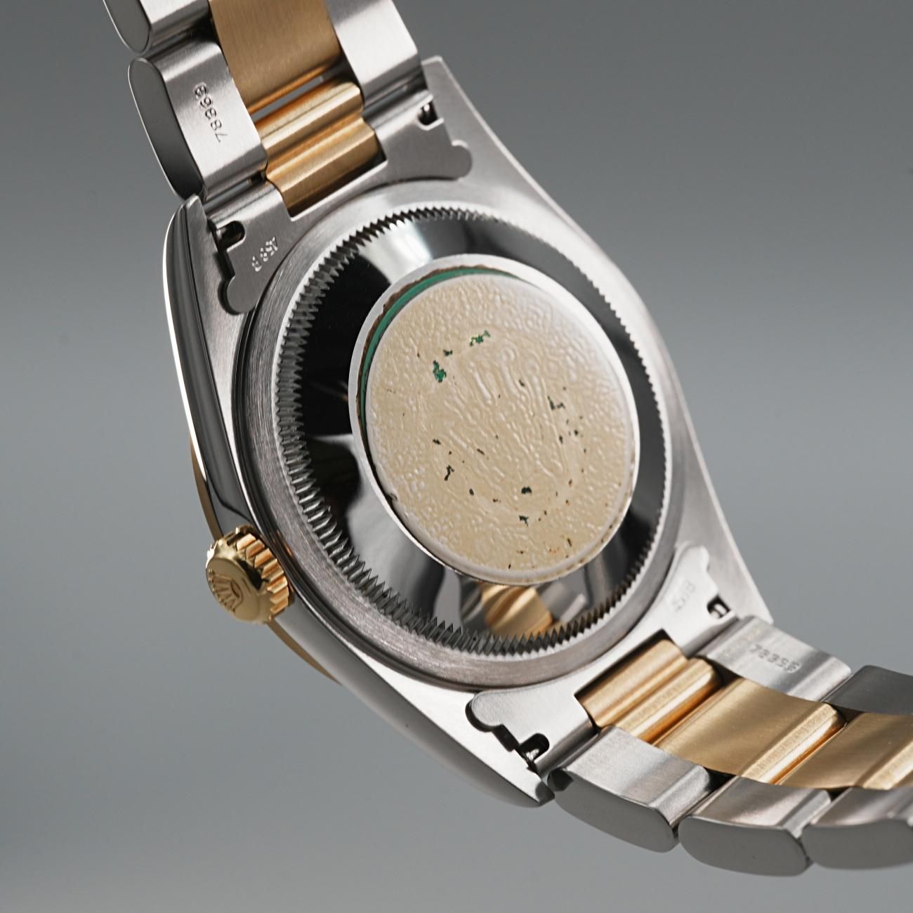 saoriririページです。 1997年製 ロレックス 16203 デイトジャスト SS＆YG 自動巻