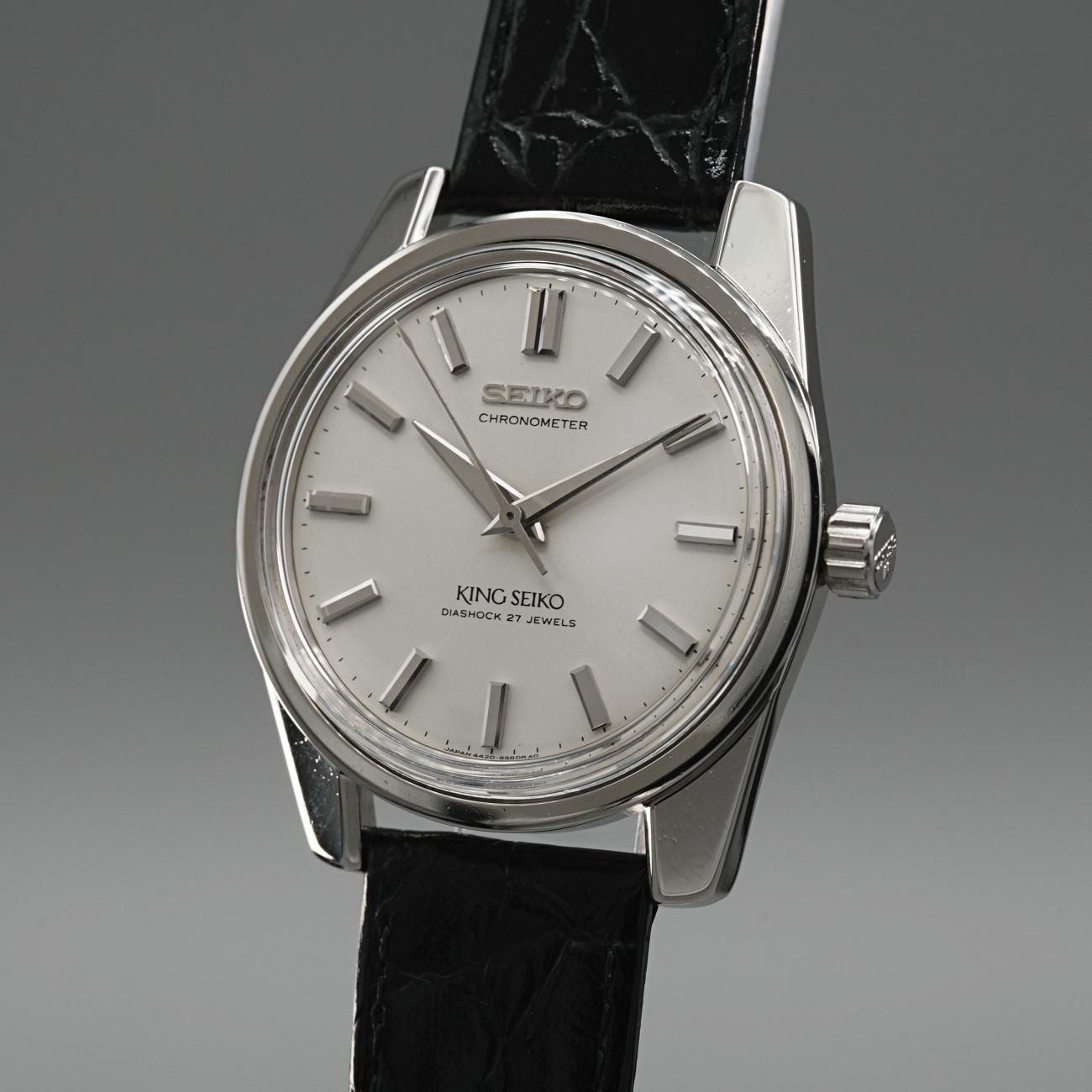 超希少 1966年製 キング セイコー アンティーク 4420-9990 獅子 手巻