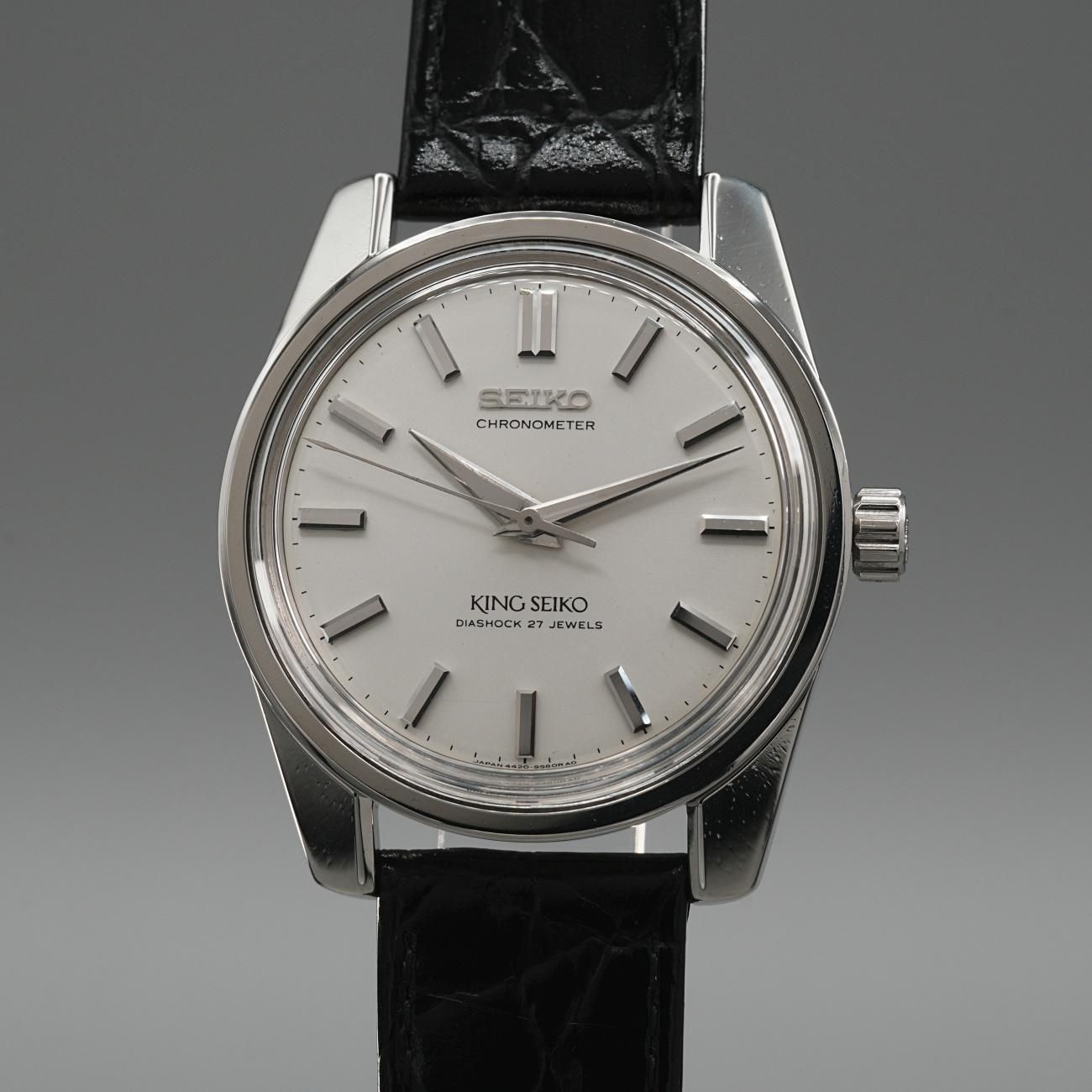 超希少 1966年製 キング セイコー アンティーク 4420-9990 獅子 手巻