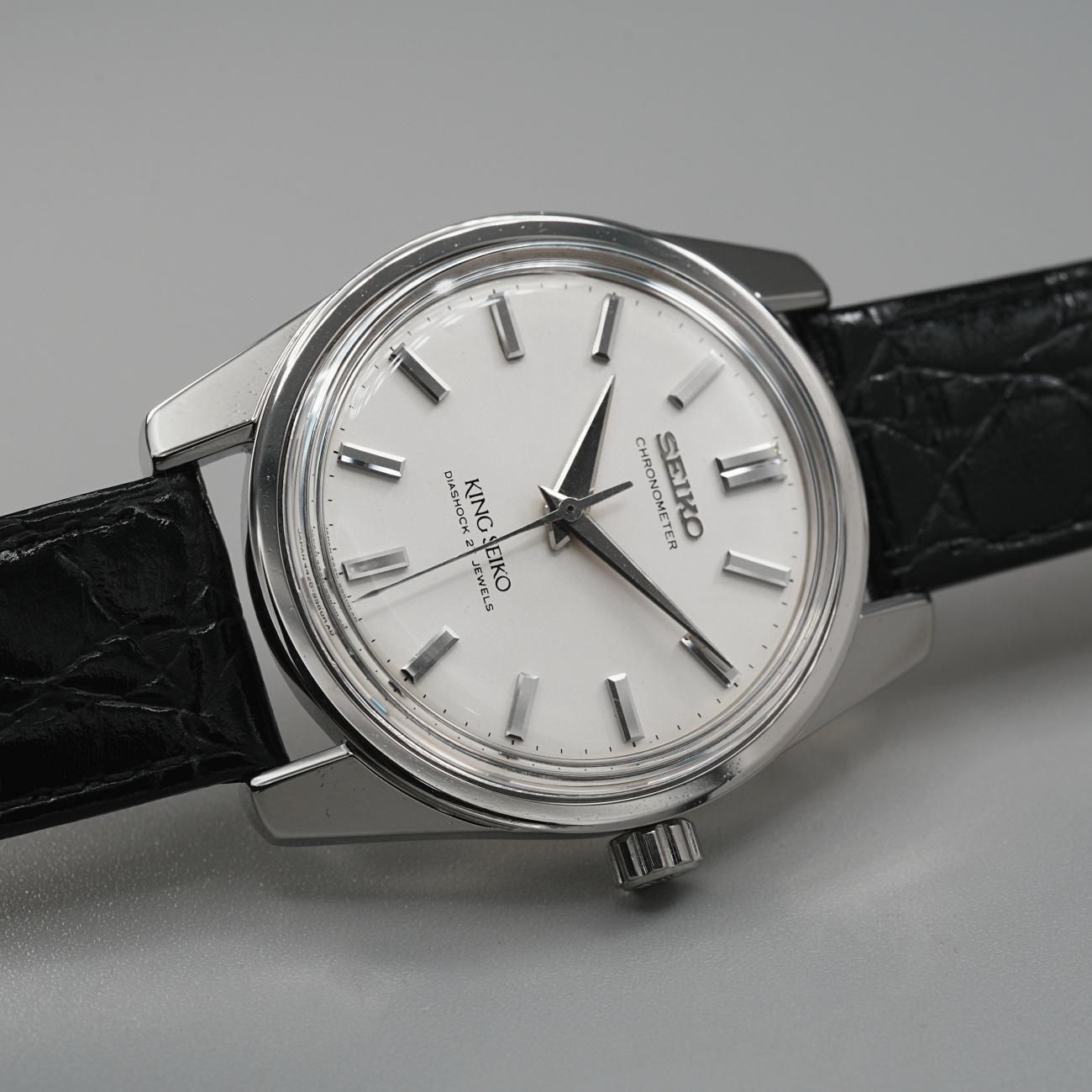 難あり　希少　キングセイコー　クロノメーター　獅子メダル 難あり希少キングセイコークロノメーター獅子メダル