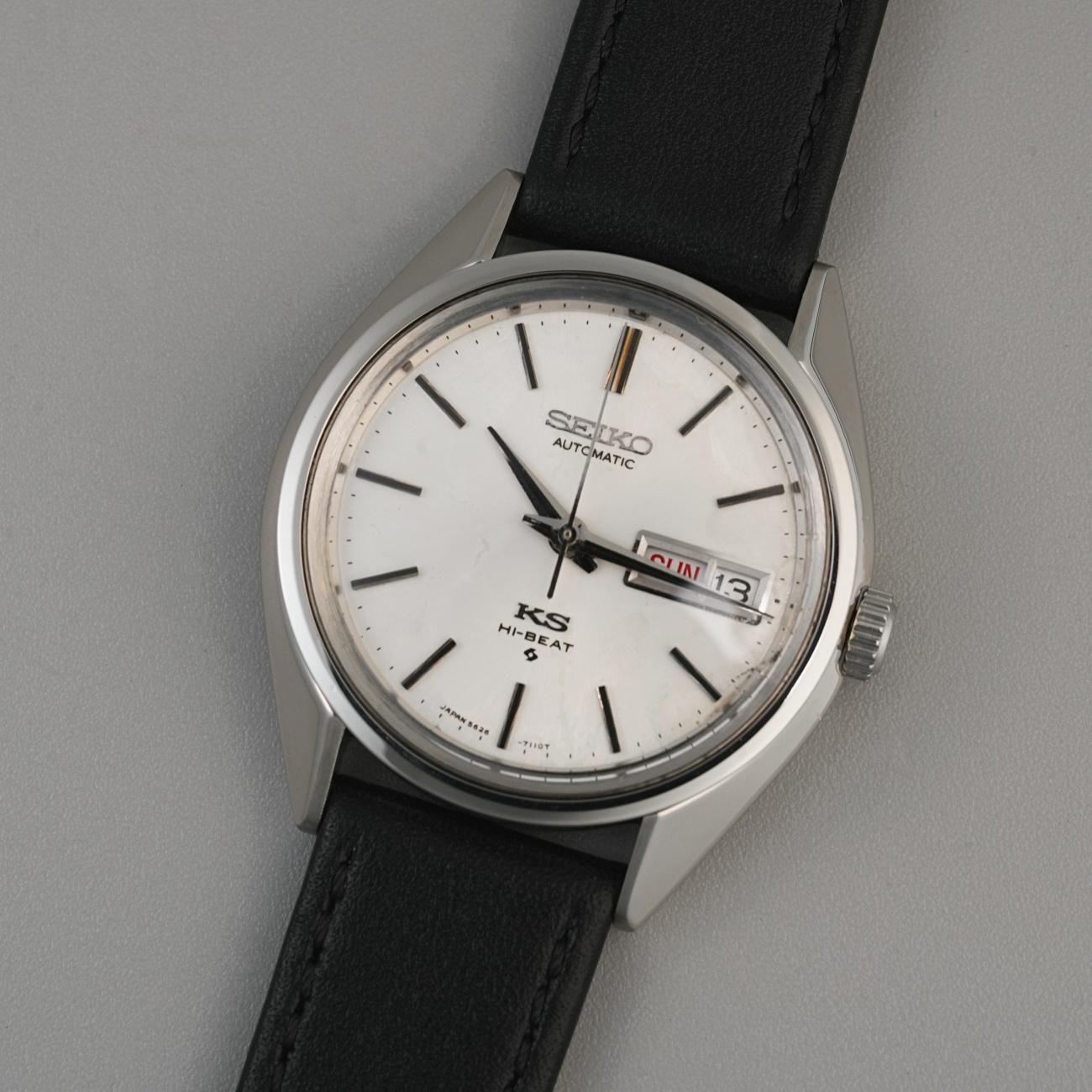 ✨✨SEIKO✨KS✨5626-7111✨デイデイト✨シルバー文字盤✨腕時計✨ 1972年製 アンティーク キング セイコー 5626-7111 56KS デイデイト KS