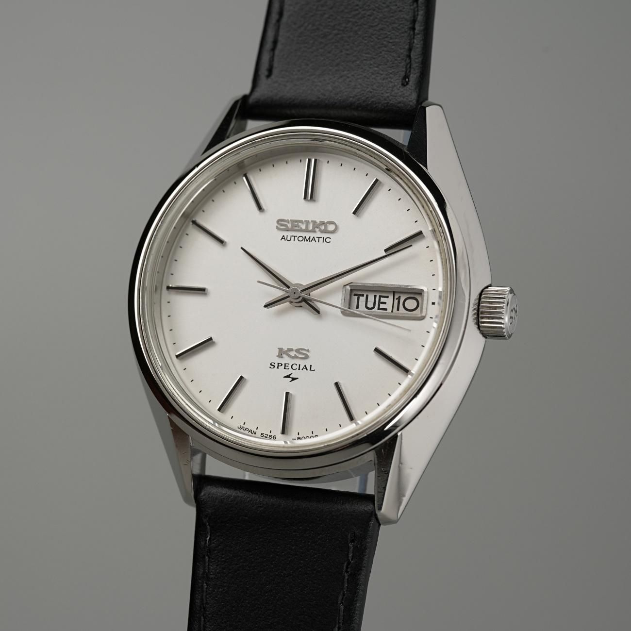 1975年製 アンティーク キング セイコー 5256-8010 最終型 希少 KS52