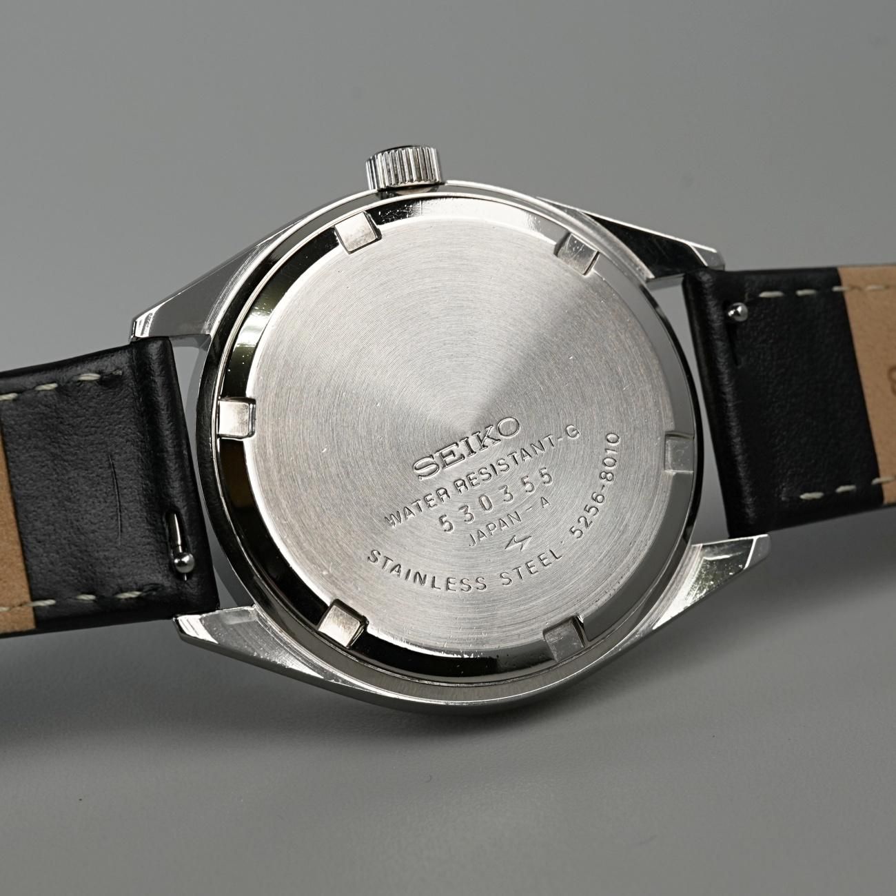 1975年製 アンティーク キング セイコー 5256-8010 最終型 希少 KS52