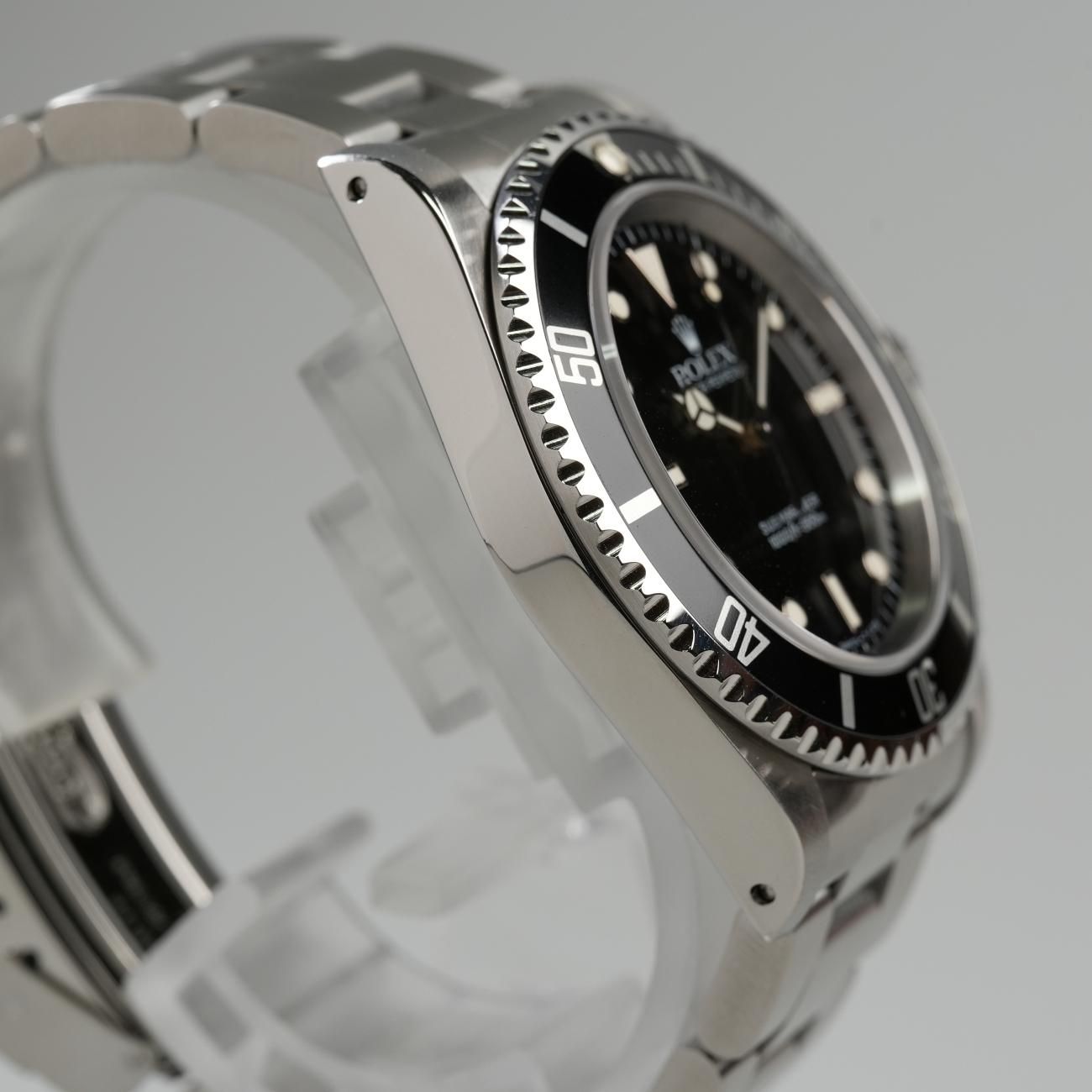 14060 ブラック ROLEX（ロレックス）サブマリーナ ノンデイト