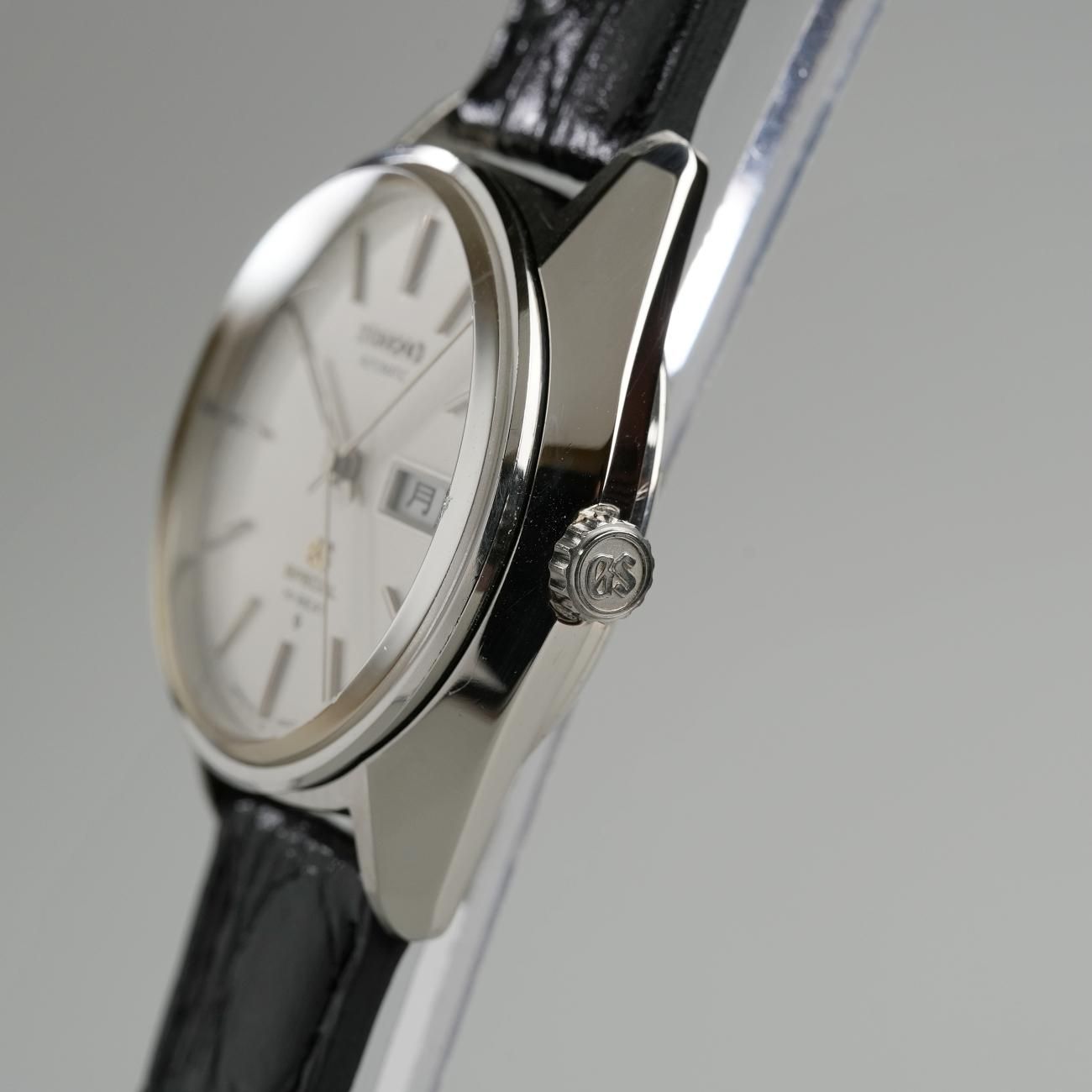 1971年 アンティーク グランドセイコー スペシャル 6156-8000 純正革