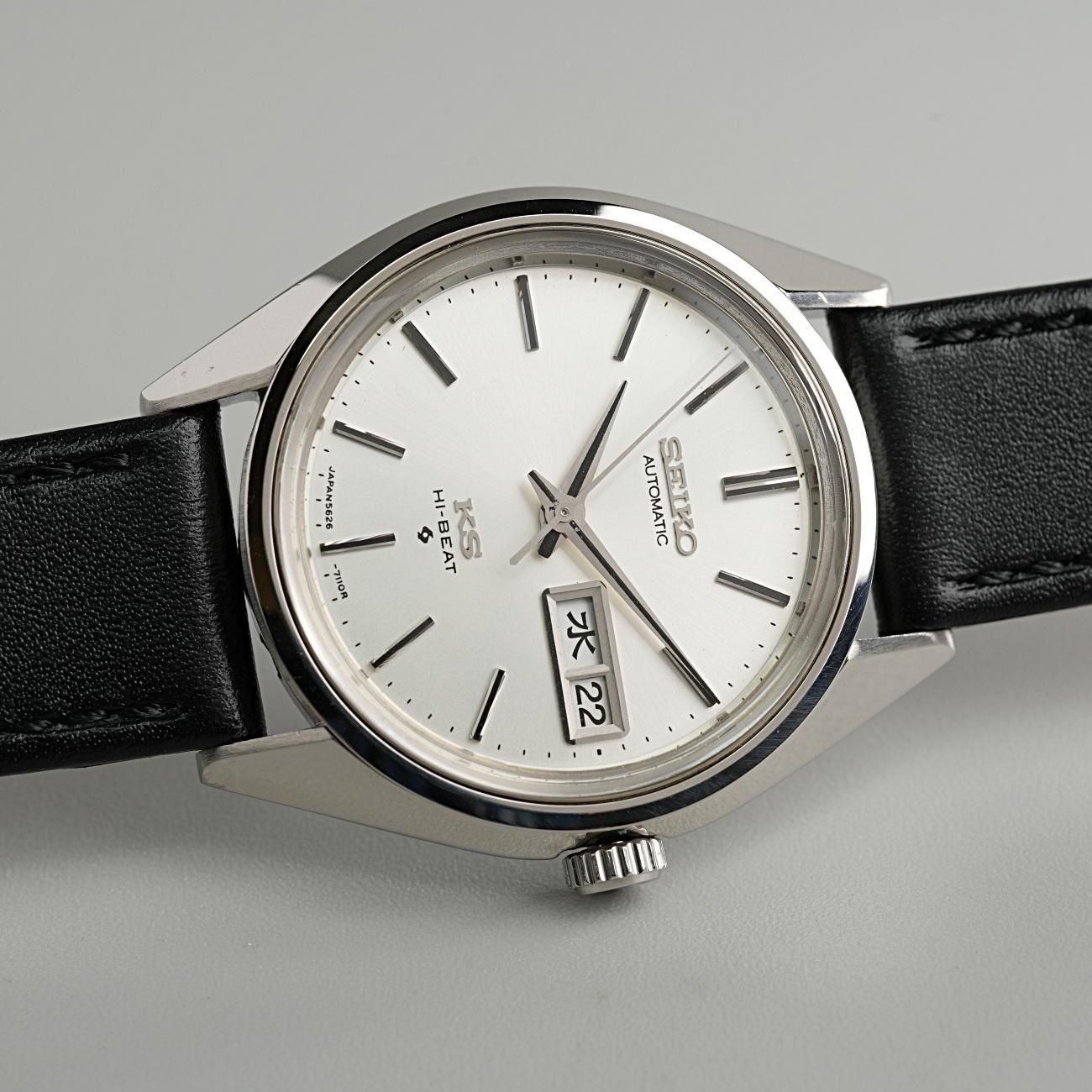 ✨SEIKO✨セイコー✨KS✨5626-7110✨デイデイト✨シルバー✨腕時計✨