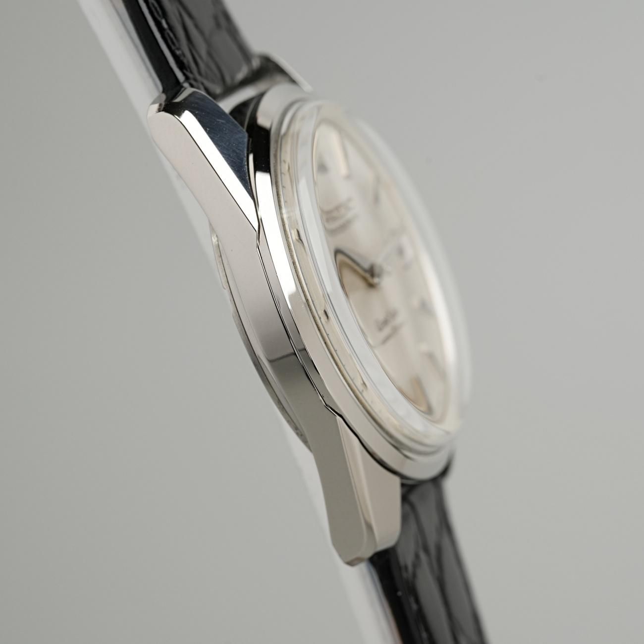 【OH&新品仕上げ済】グランドセイコー クロノメーター 5722-9990 手巻 1965年製 グランドセイコー 5722-9990 アンティーク クロノメーター