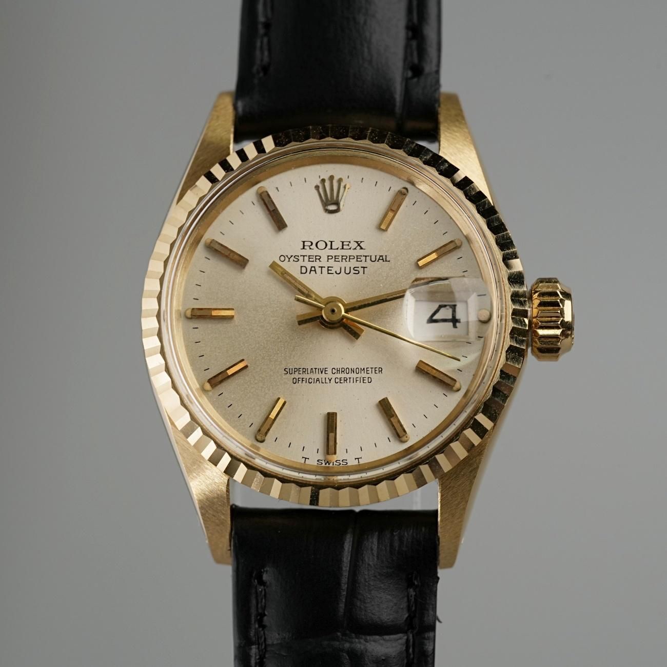 1968年頃 アンティーク K18 金無垢 ロレックス オイスター