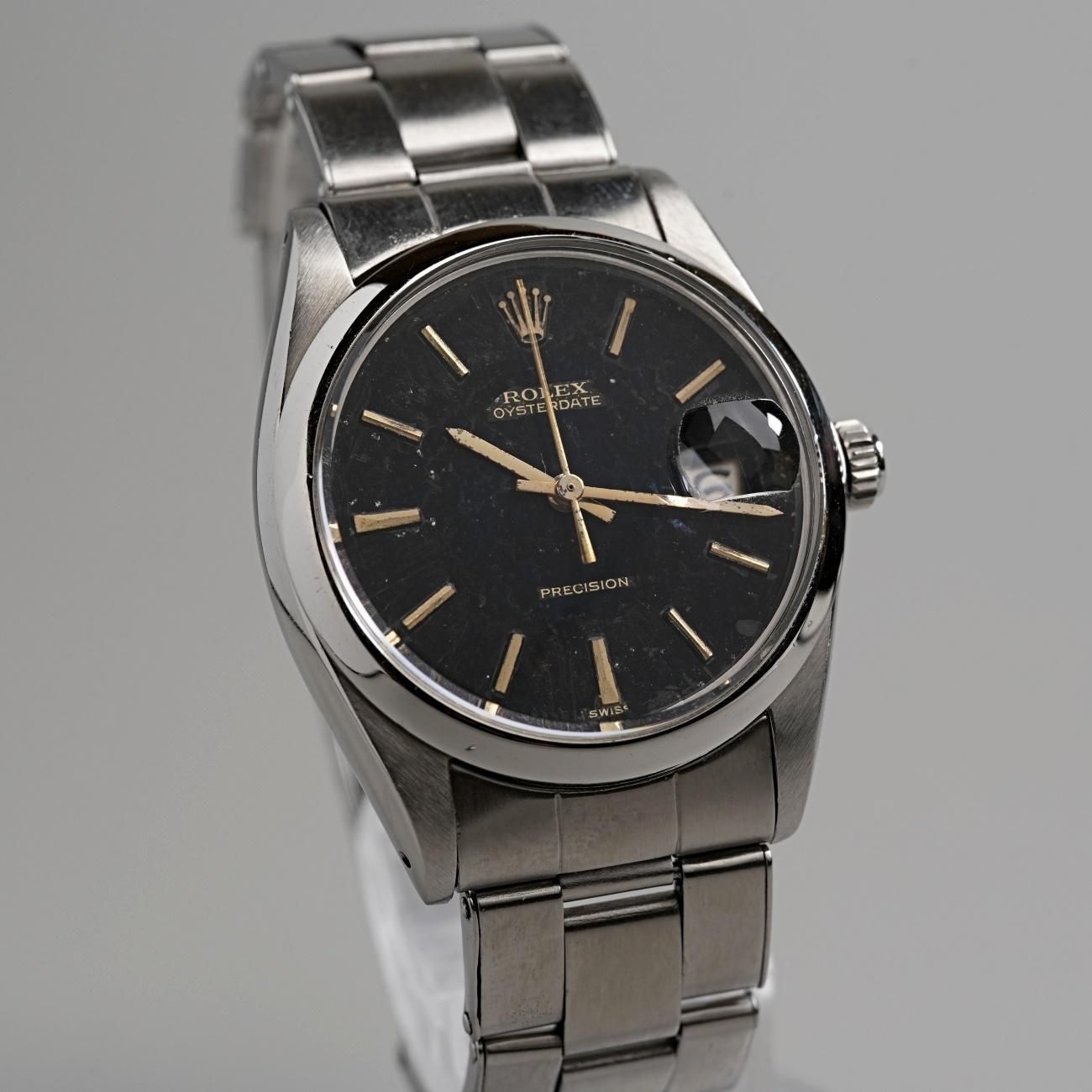 1965年 ロレックス アンティーク ref6694 オイスターデイト 希少