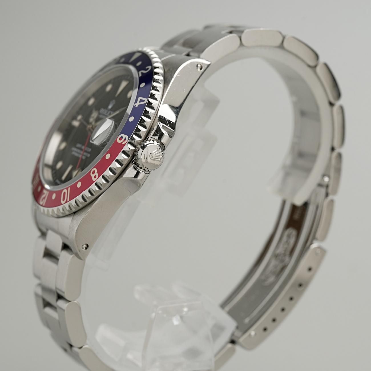 1993年 ヴィンテージ 青赤ベゼル ロレックス 16700 GMTマスター