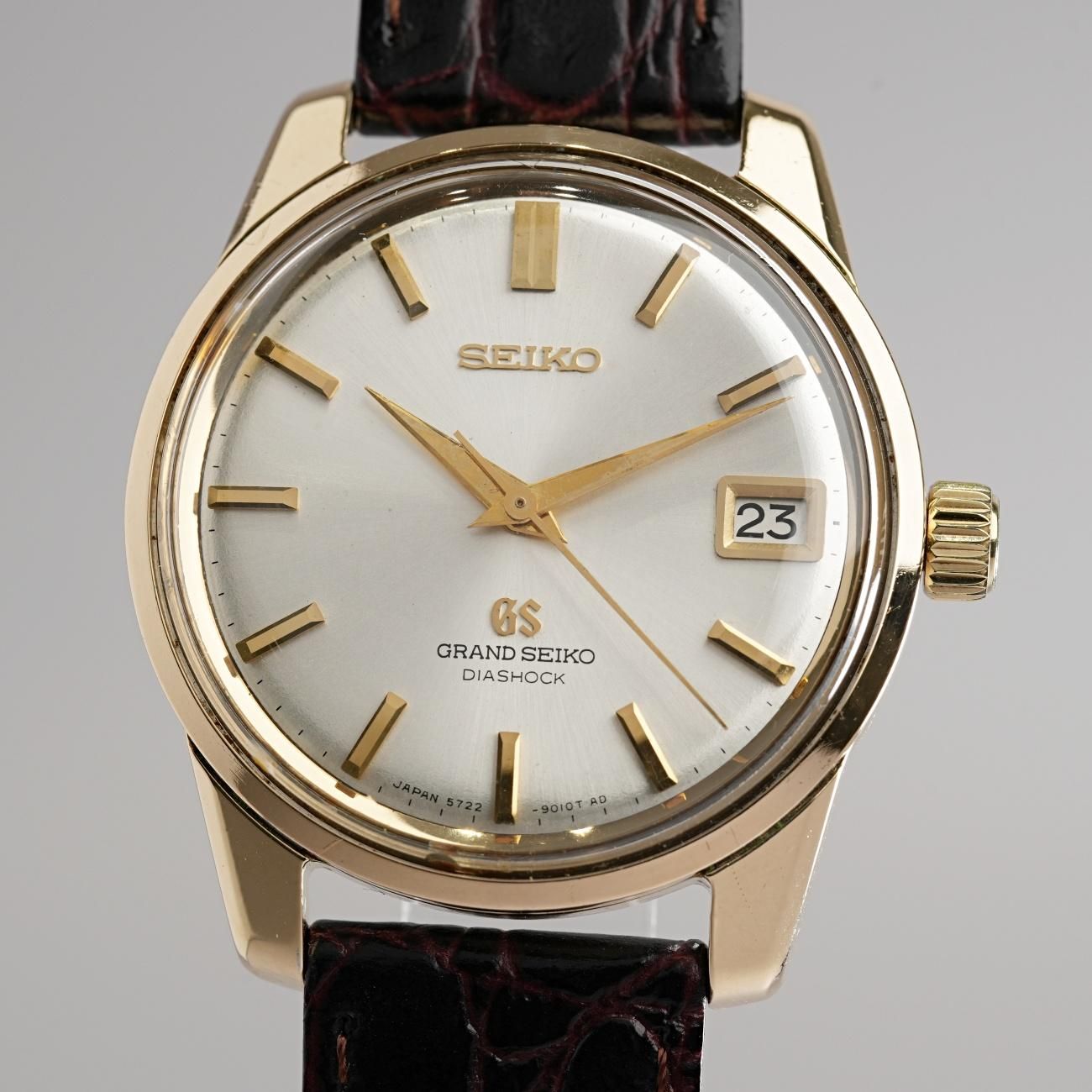 1966年製 アンティーク グランドセイコー 5722-9010 ゴールド