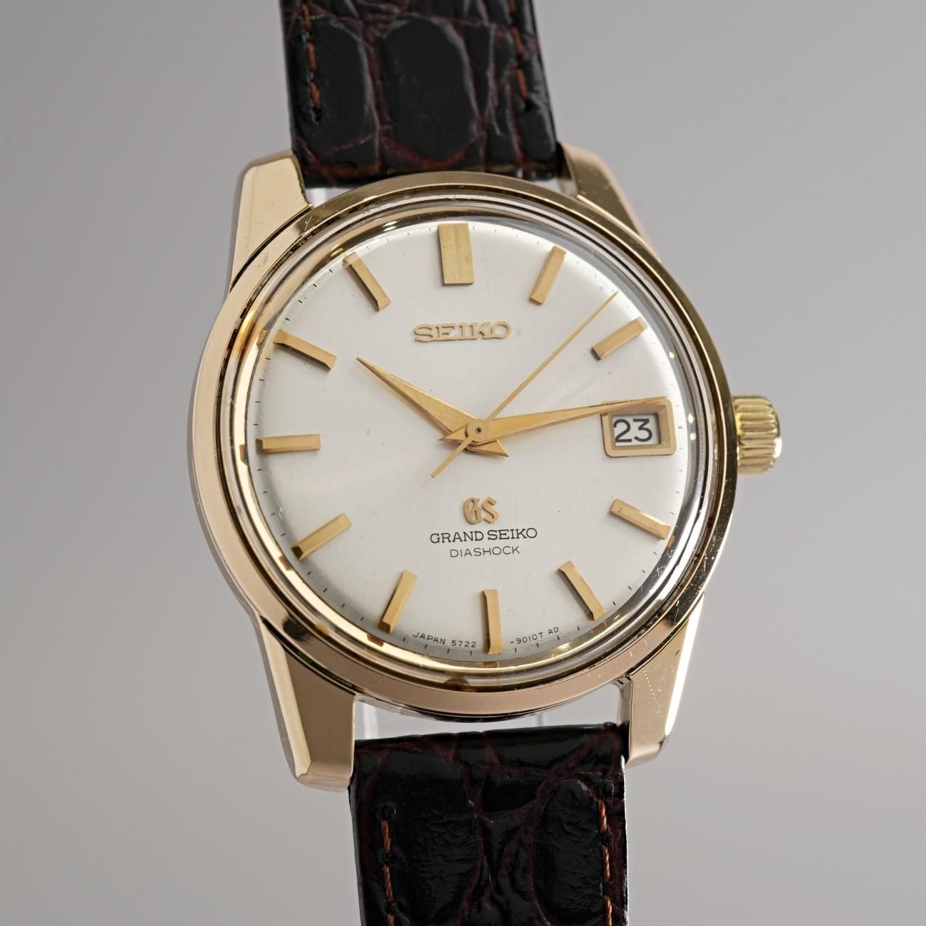 田んぼの田　Wilson Vintage Watch グランドセイコー セルフデーター 2nd前期 1965年製 Ref.5722
