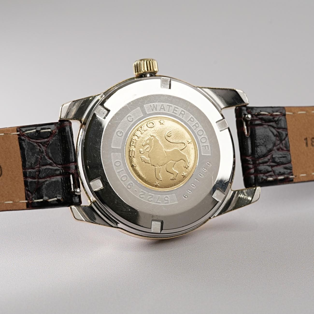 1966年製 アンティーク グランドセイコー 5722-9010 ゴールド