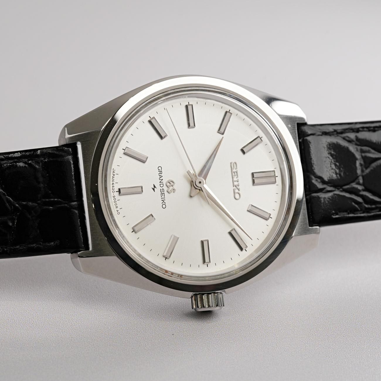 幻の44GS】1968年製 グランド セイコー アンティーク 4420-9000 SS 手