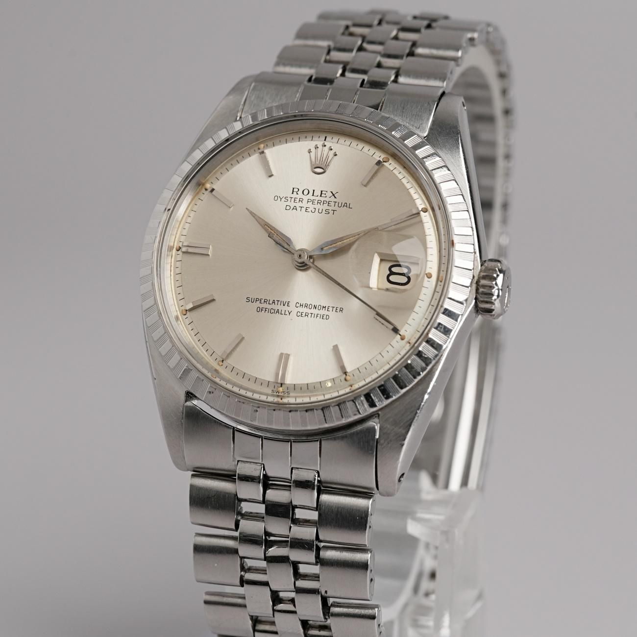 1962年 アンティーク ロレックス デイトジャスト 1603 アルファ