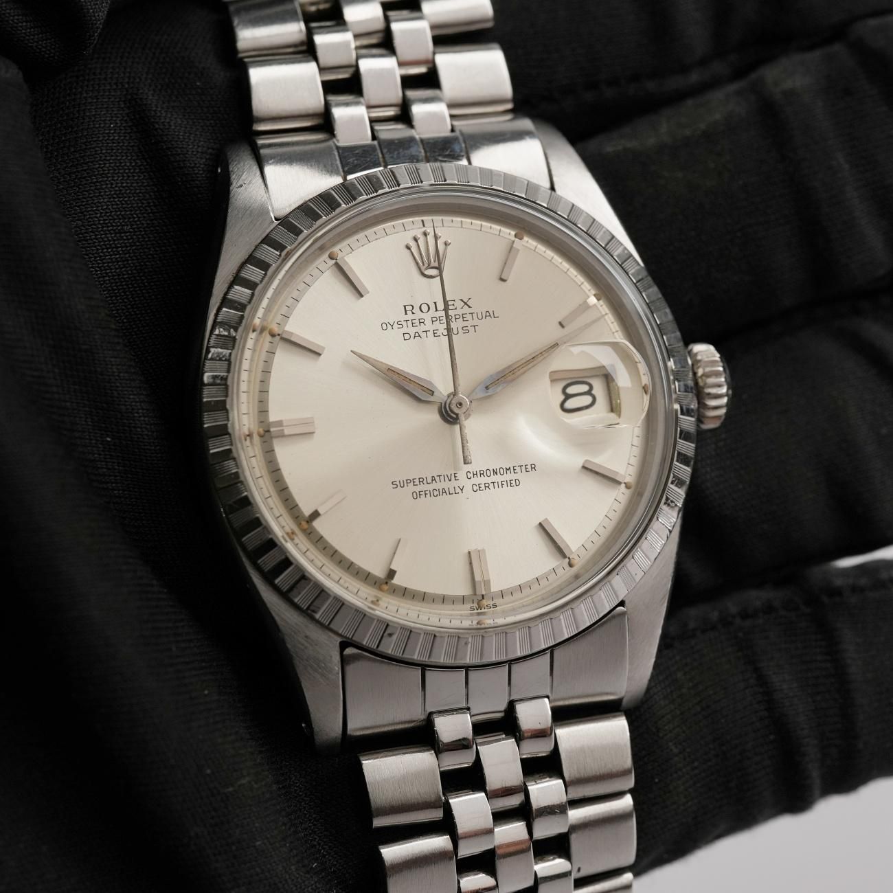 1962年 アンティーク ロレックス デイトジャスト 1603 アルファ