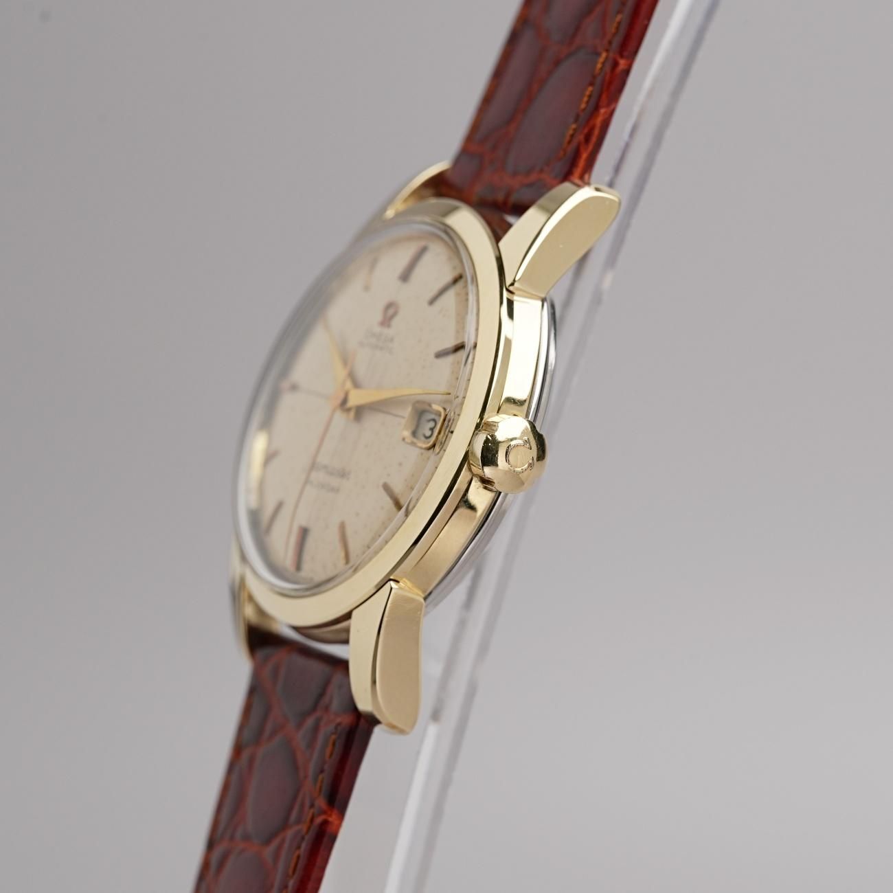 1958年製 アンティーク オメガ シーマスター Cal503 クロス